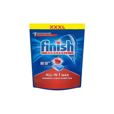 Finish tabs All in one MAX 80ks