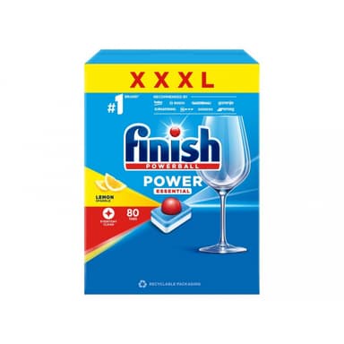 Finish tabs Power Essencial 80ks Lemon