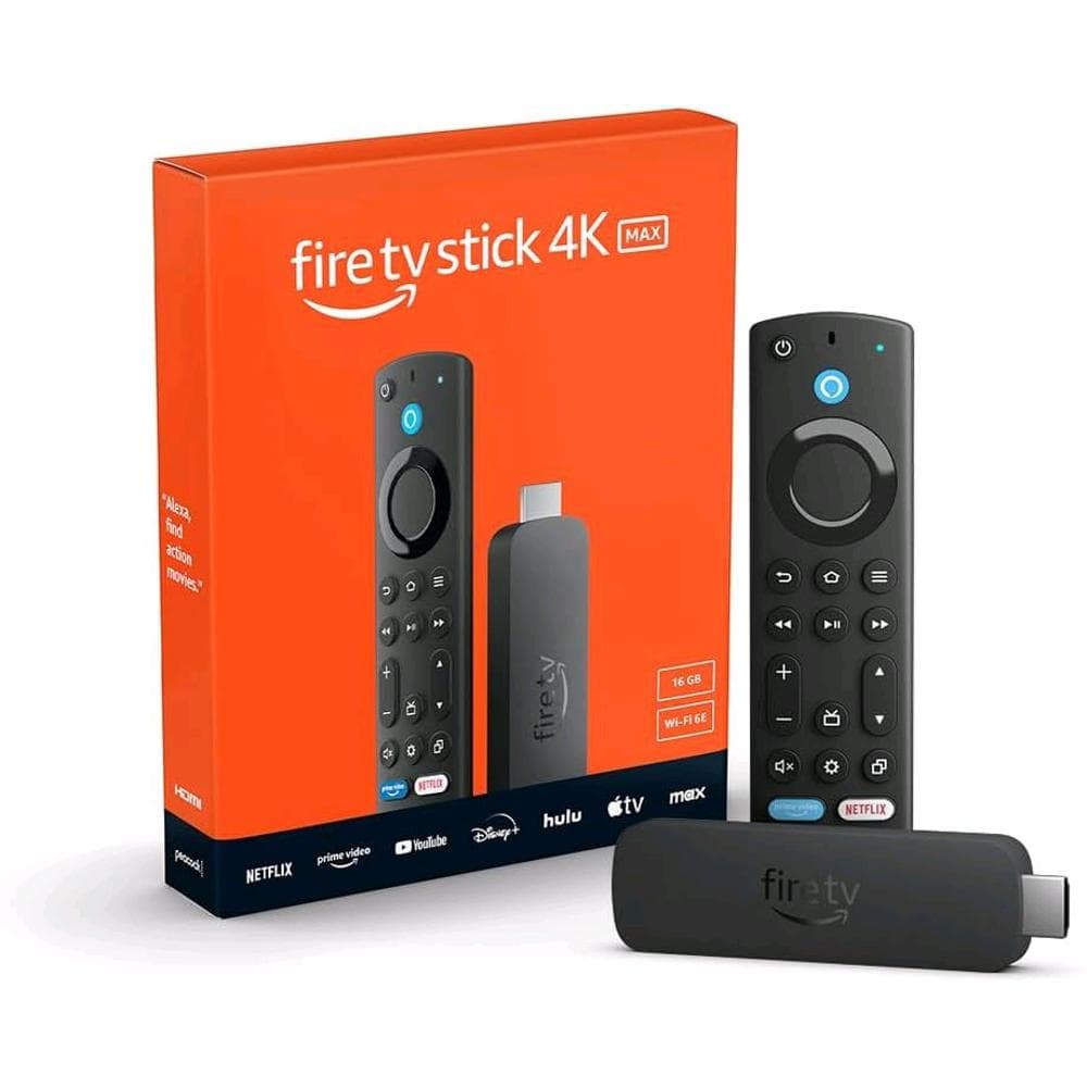 Fire TV Stick 4K MAX (2023) Amazon