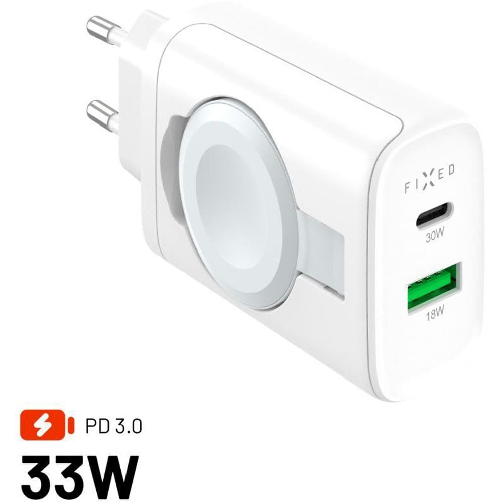FIXC33-CUW nabíjačka White FIXED