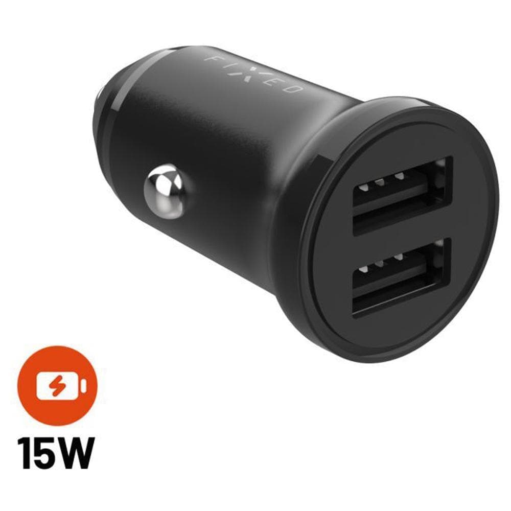 FIXCC15N-2U nabíjačka Black Fixed