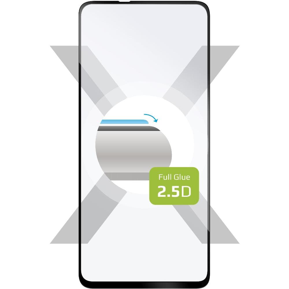 FIXGFA-517-BK sklo pre Redmi Note 9