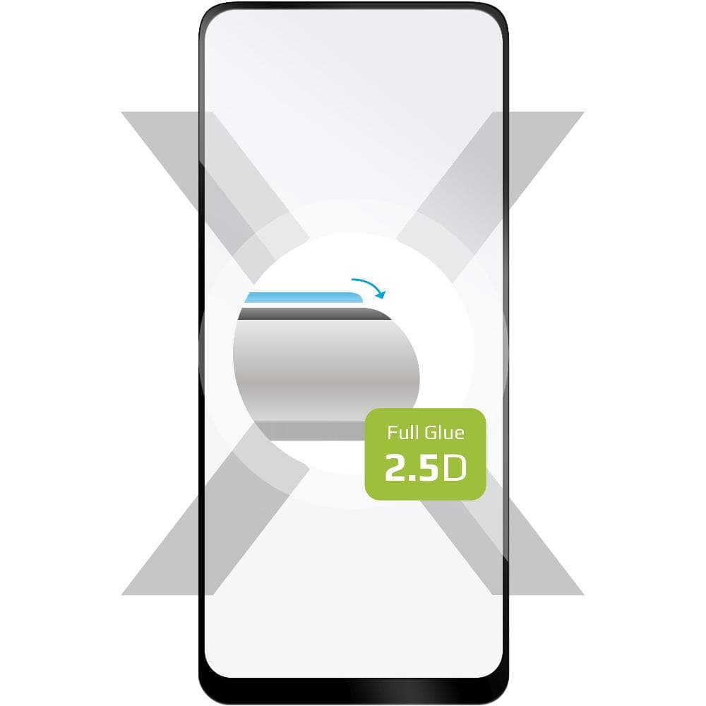 FIXGFA-618-BK sklo pre Redmi Note 10/10S