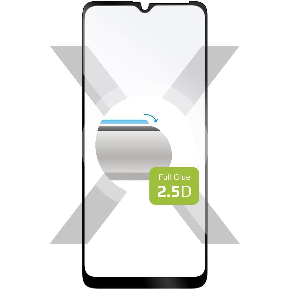 FIXGFA-687-BK sklo pre Moto G10/G30