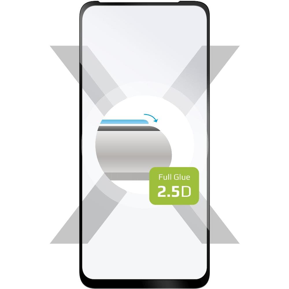 FIXGFA-701-BK sklo pre Realme C21