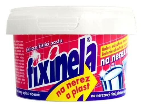 Fixinela čistiaca pasta 200g-nerez/plast