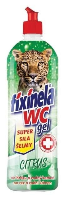 Fixinela WC gél 750ml  CITRUS