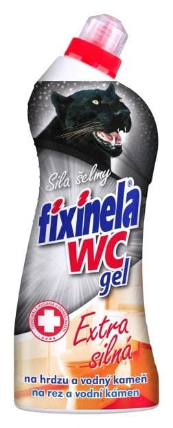Fixinela WC gél 750ml EXTRA SILNÁ