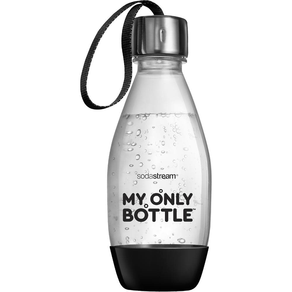 Fľaša 0,6l my only bottle čierna SODASTR