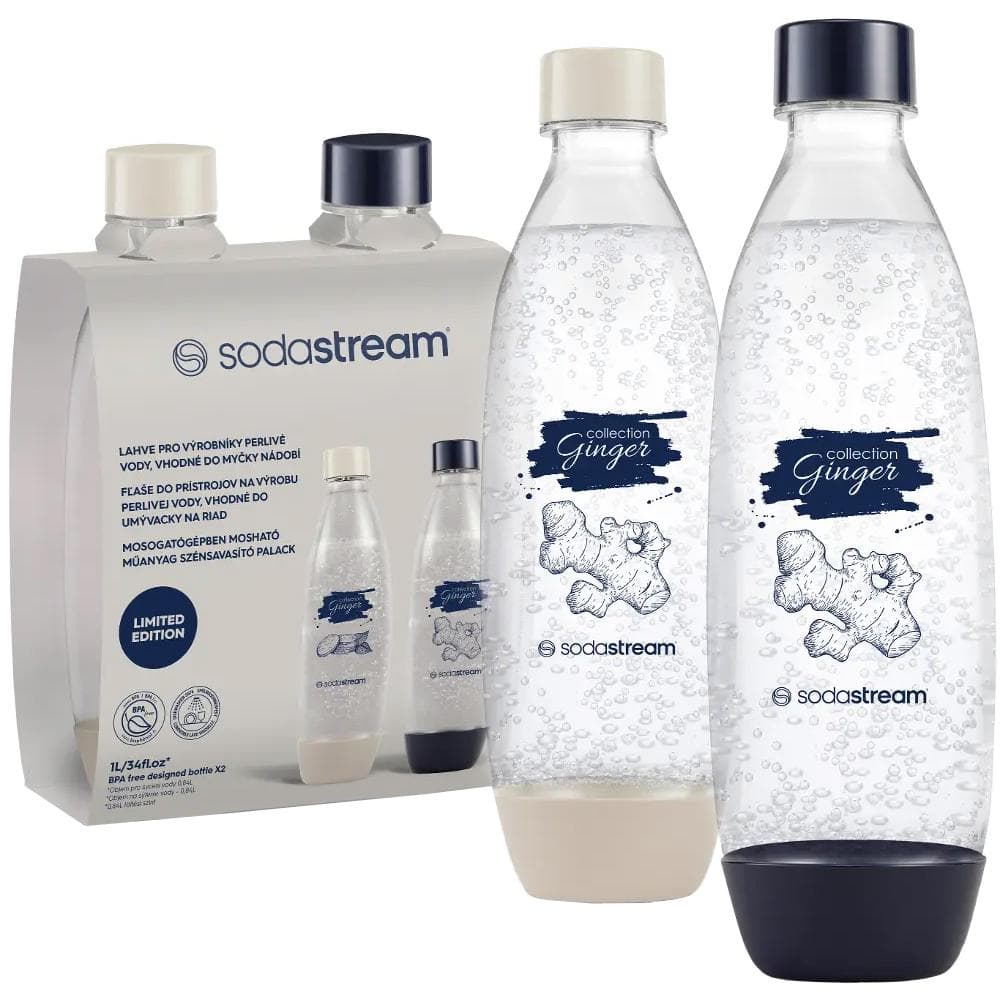 Fľaša FUSE 2x1l Ginger Ale SODASTREAM