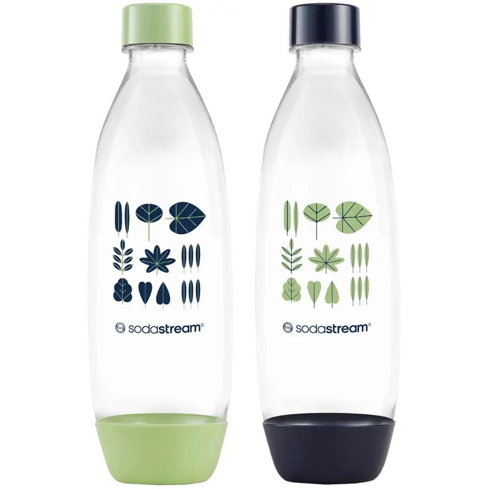 Fľaša fuse 2x1l green/blue DW-safe SODAS
