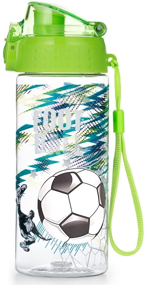 Fľaša Futbal transaprentná 500ml