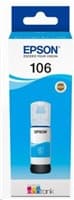 Fľaštička s atramentom EPSON 106 EcoTank Cyan