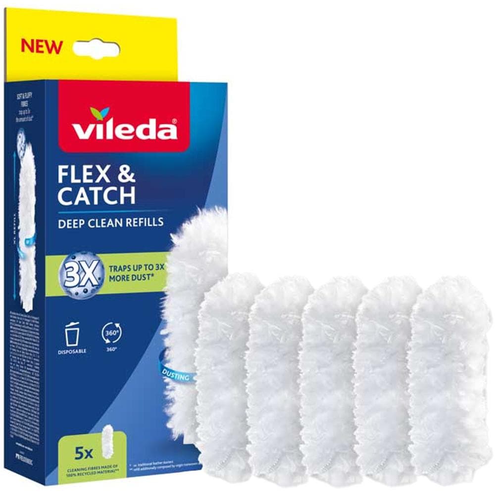 Flex&Catch náhrada 5 ks VILEDA