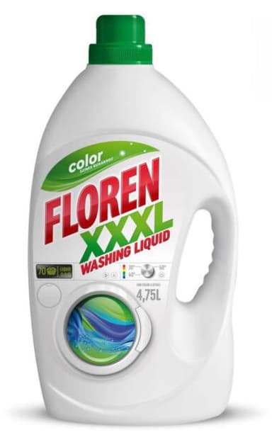 Floren prací gél 4,75L Color