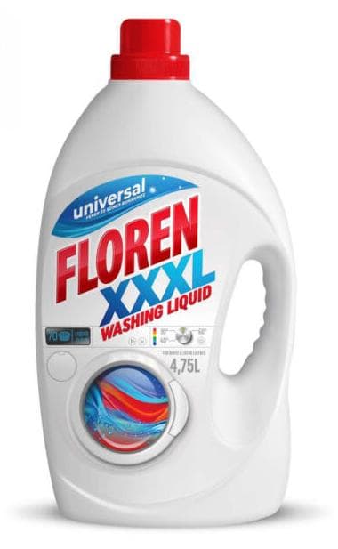 Floren prací gél 4,75L Universal