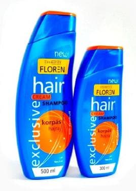 Floren šampón 500ml Exclusive proti lupinám