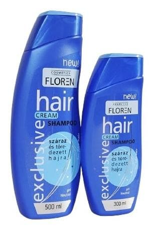 Floren šampón 500ml Exclusive Suché vlasy