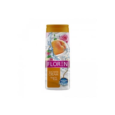 Floren sprchový gél 300ml Peachy Rose
