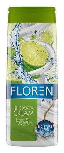 Floren sprchový gél 300ml Lime Yoghurt