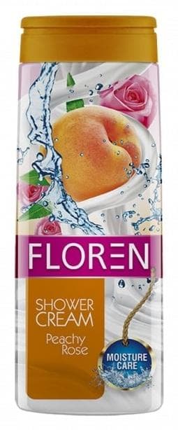 Floren sprchový gél 300ml Peachy Rose