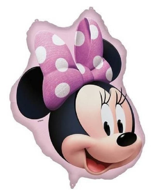 Fóliový balón Minnie 70x77cm