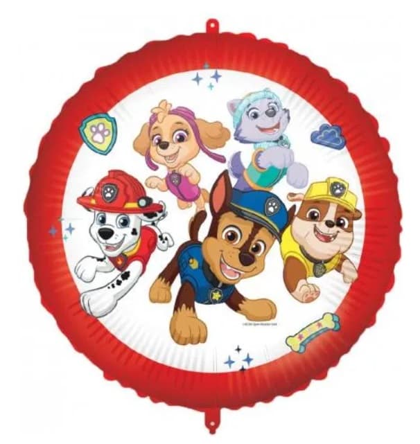 Fóliový balón Paw Patrol 46 cm
