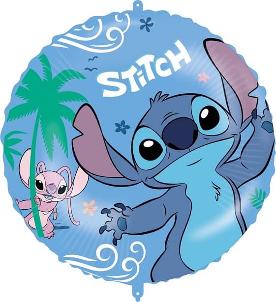 Fóliový balón Stitch 46cm