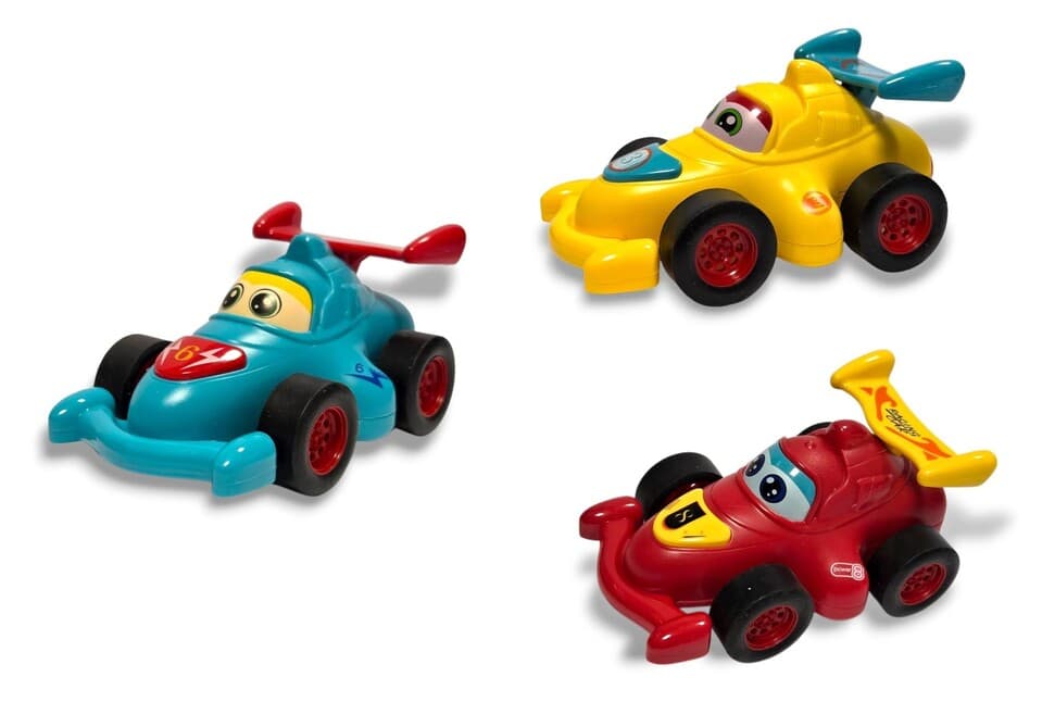 Formula na zotrvačník 10cm - modrá