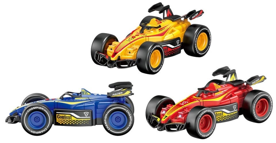 Formula na zotrvačník 21,5cm - zelená