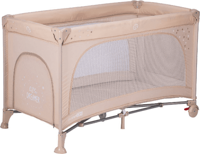 FreeON Postýlka cestovní Nook Beige
