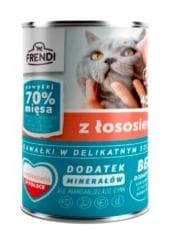 FRENDI konzerva pre mačky losos 400g