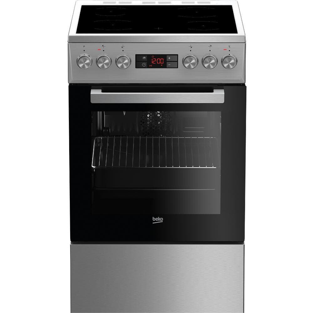 FSE57300GX sporák sklo. BEKO