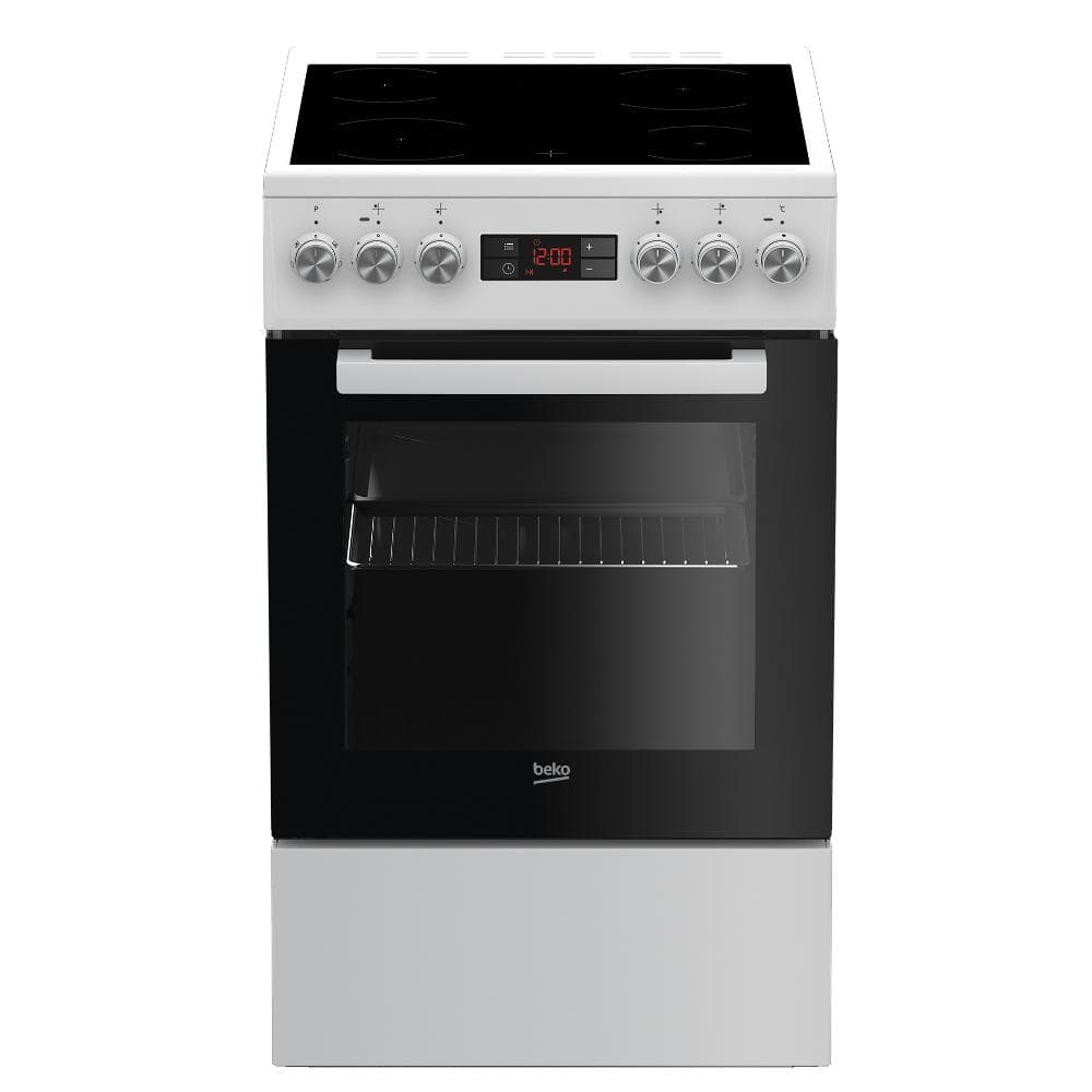 FSM57300GW sporák skloker. BEKO
