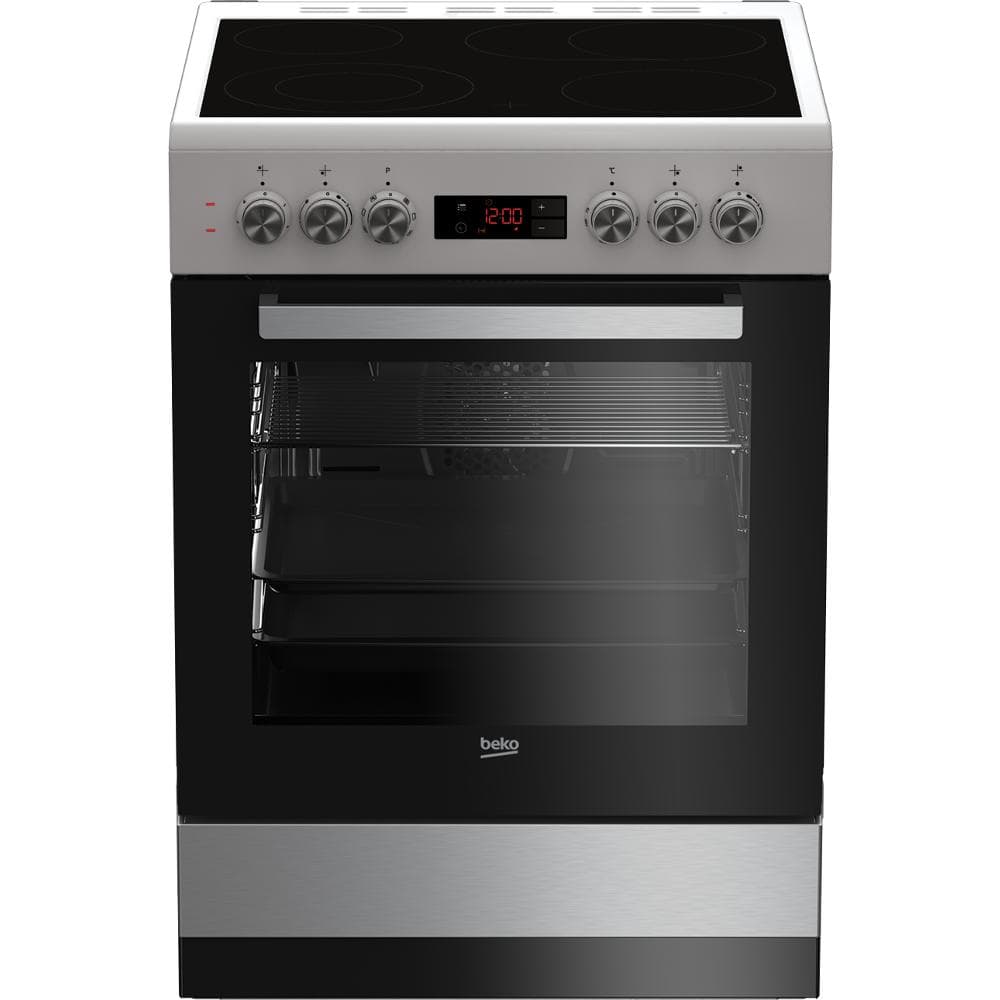 FSM67320GXS sporák sklok. BEKO