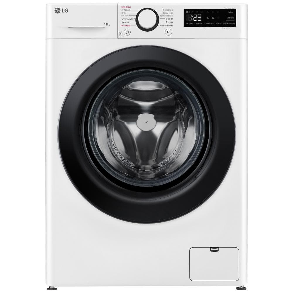 FSR5A14WL spredu plnená práčka LG