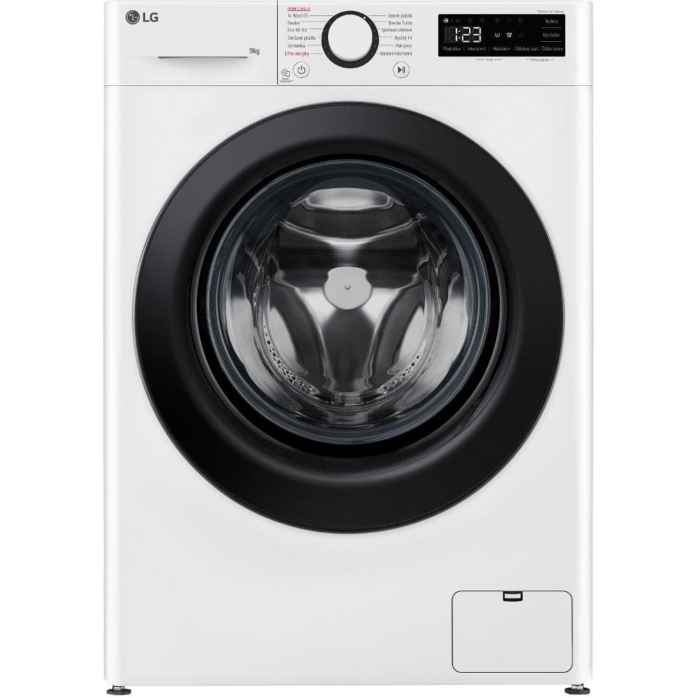 FSR5A94WL spredu plnená práčka LG
