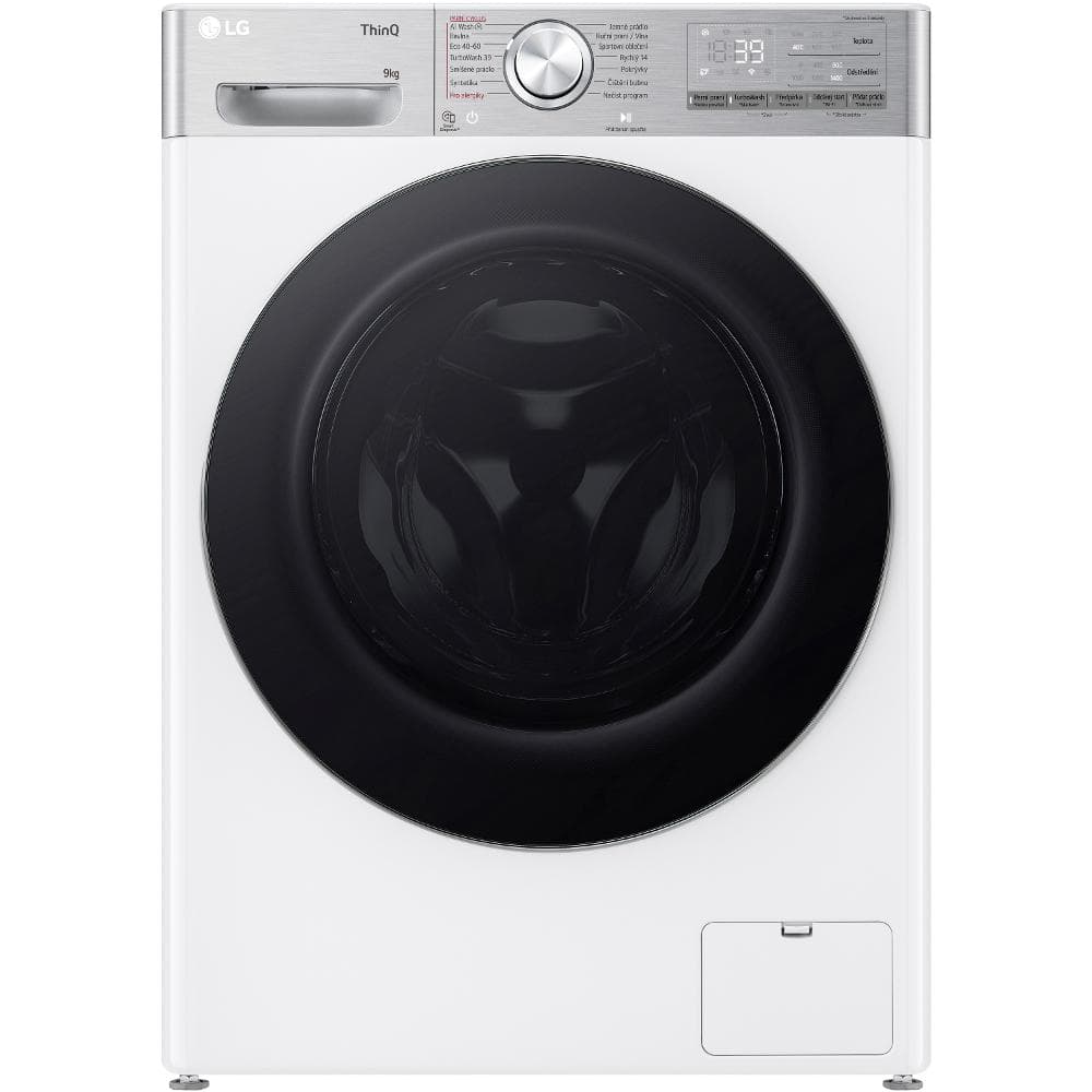 FSR9A94WC spredu plnená práčka LG