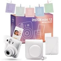 Fujifilm MINI 12 MEGA PACK biely