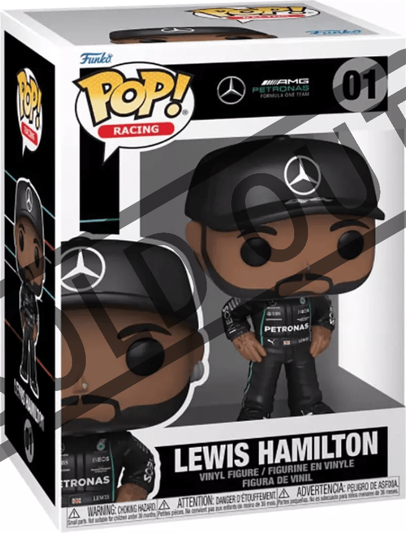 FUNKO GAMES Funko POP! F1: Lewis Hamilton