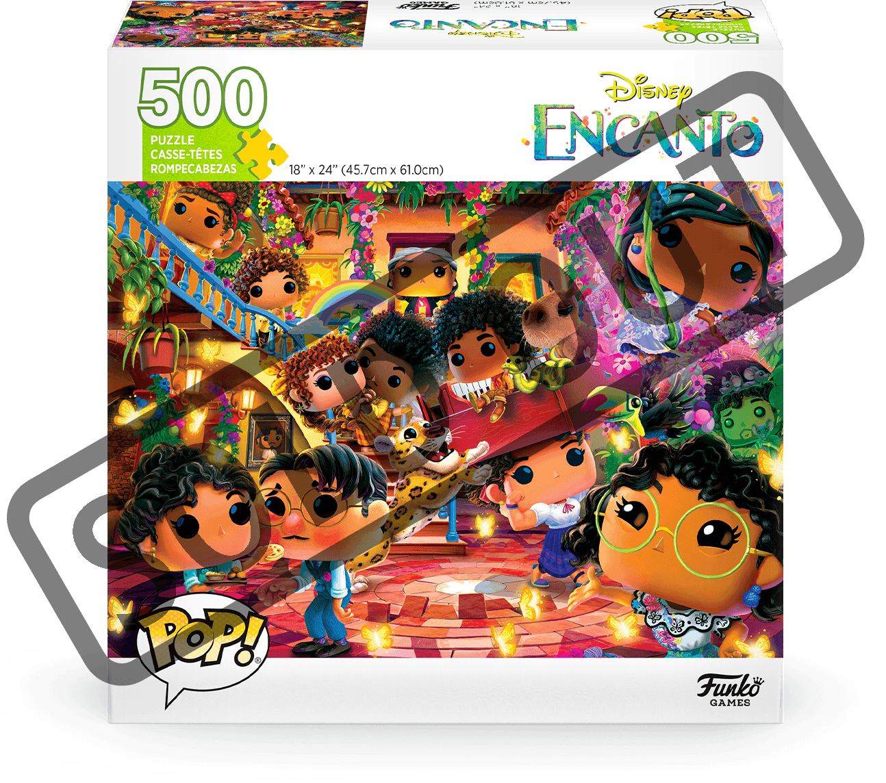FUNKO GAMES Puzzle POP! Encanto 500 dílků