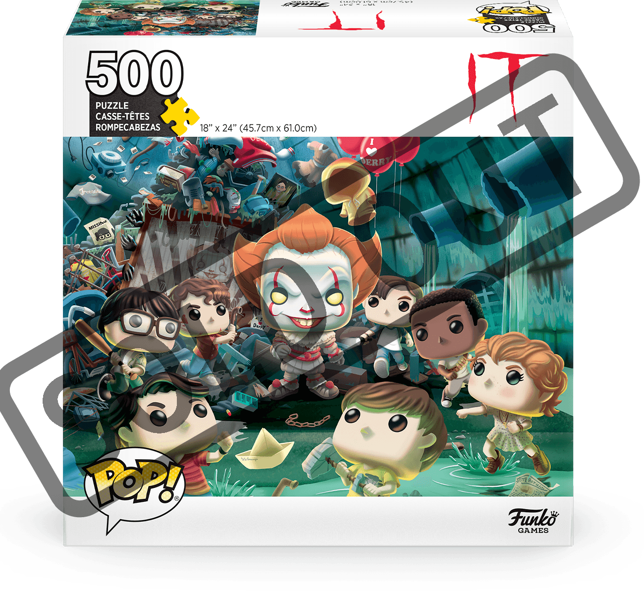 FUNKO GAMES Puzzle POP! To: 1 kapitola 500 dílků