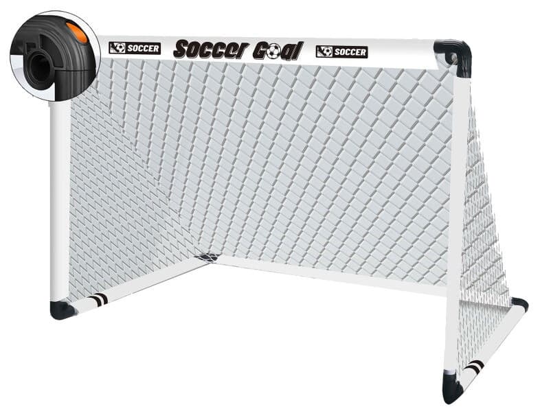 Futbalová bránka skladacia 60x45x45