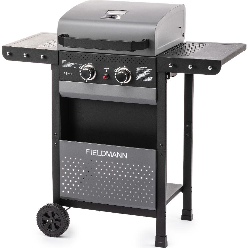 FZG 3000 Plynový gril 2 horáky FIELDMANN
