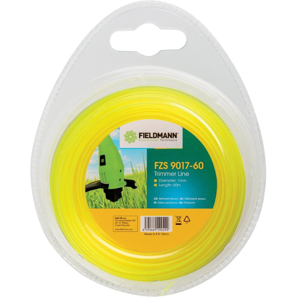 FZS 9017-60 Struna 60m*1,0mm FIELDMANN