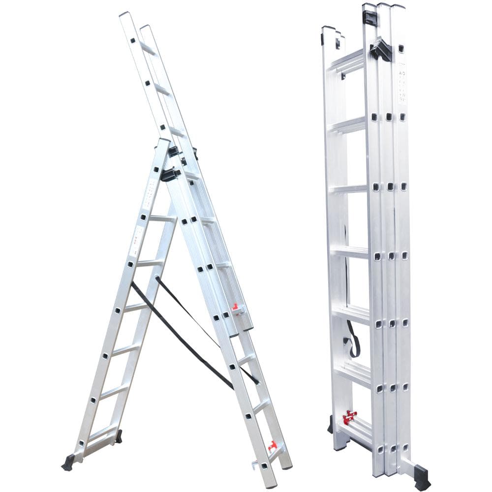 FZZ 4307 Trojdielny rebrík 3x7 FIELDMANN