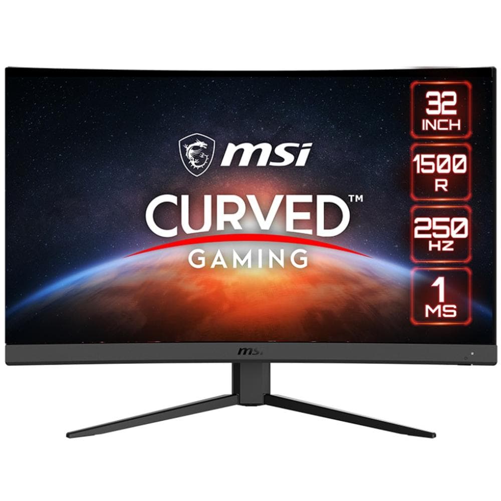 G32C4X 31,5 1920x1080 250Hz 1500R MSI
