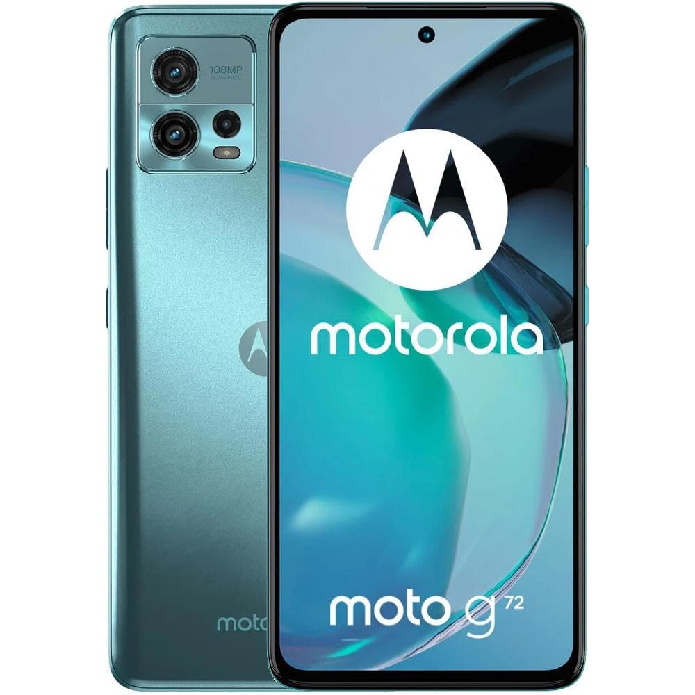 G72 8/256GB DS GSM tel Pol Blue MOTOROLA