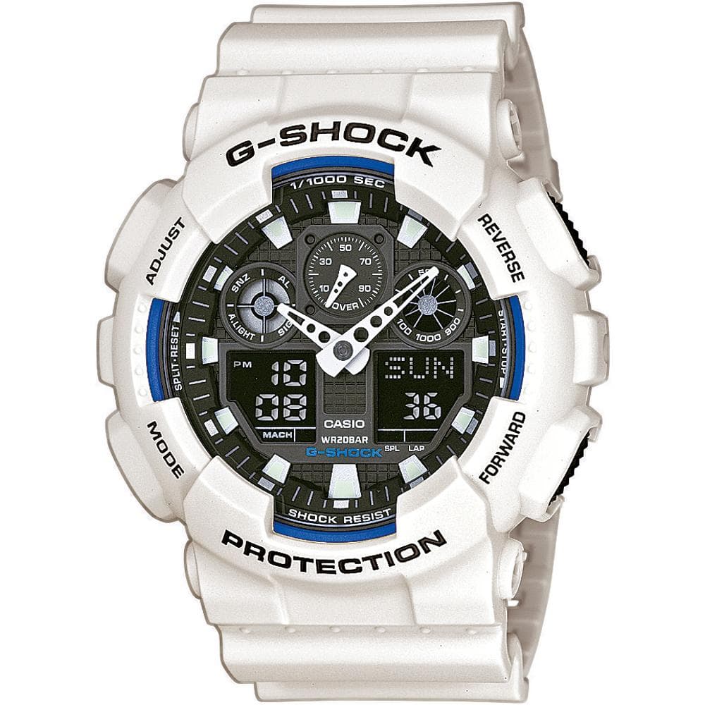 GA-100B-7AER G-SHOCK (411)