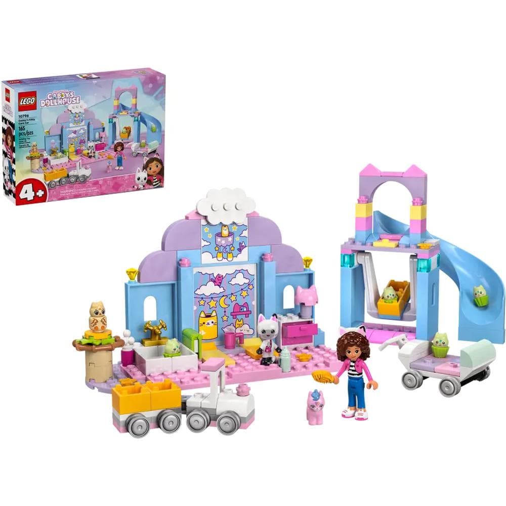 Gabby a mačacie jasličky 10796 LEGO